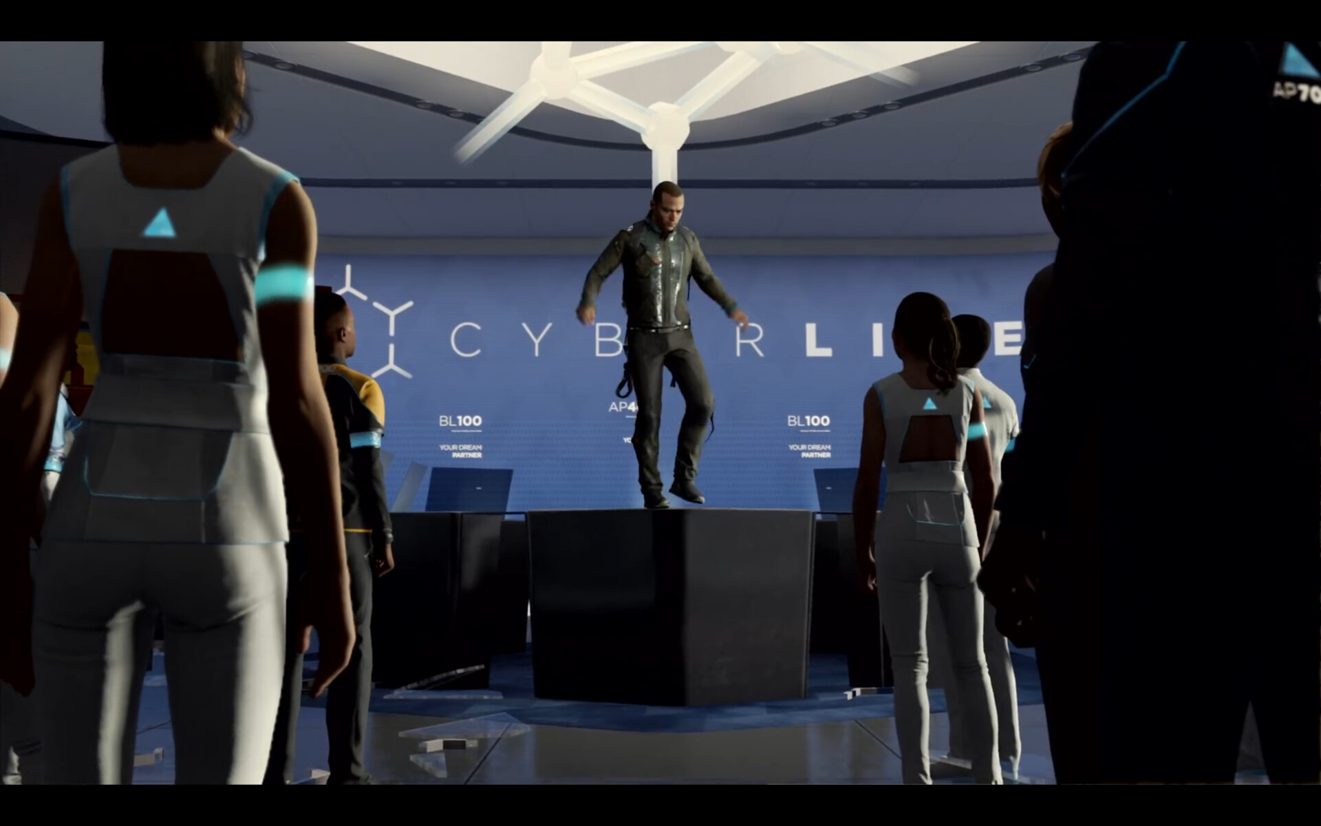 Detroit: Become Human – PGW 2017 gameplay trailer on Vimeo