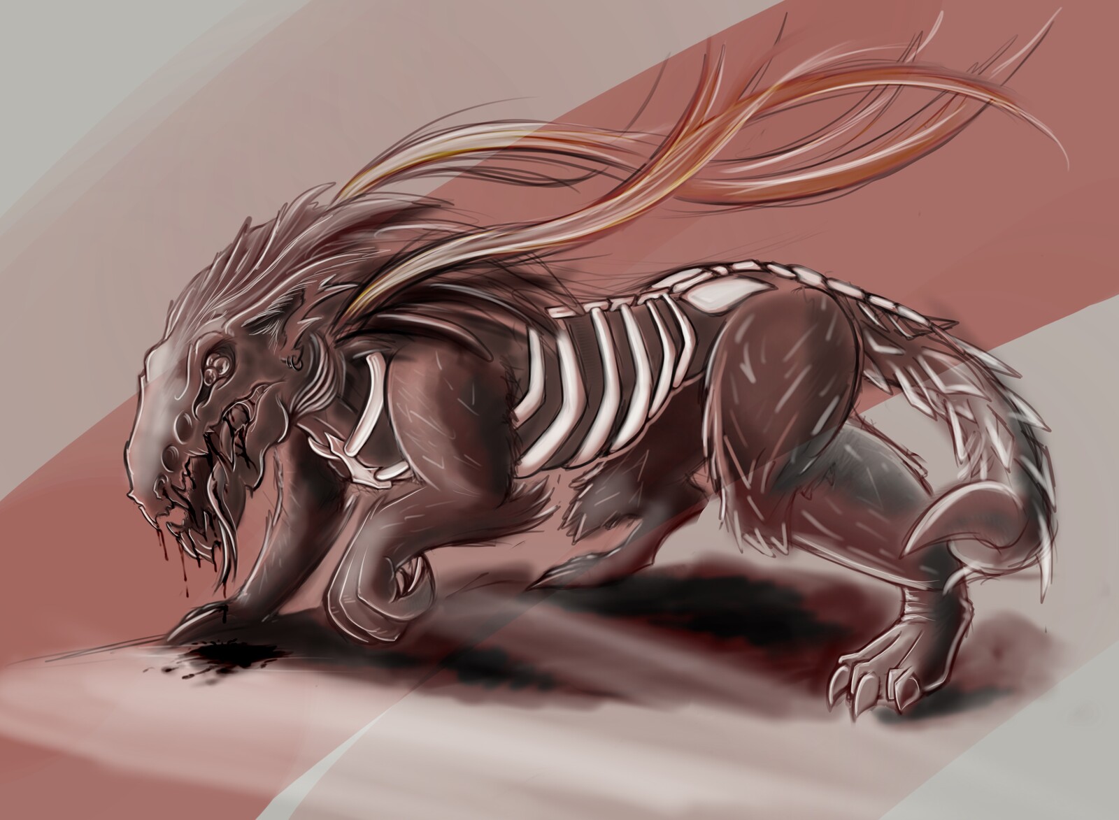 Kelly Workman - Demon dog