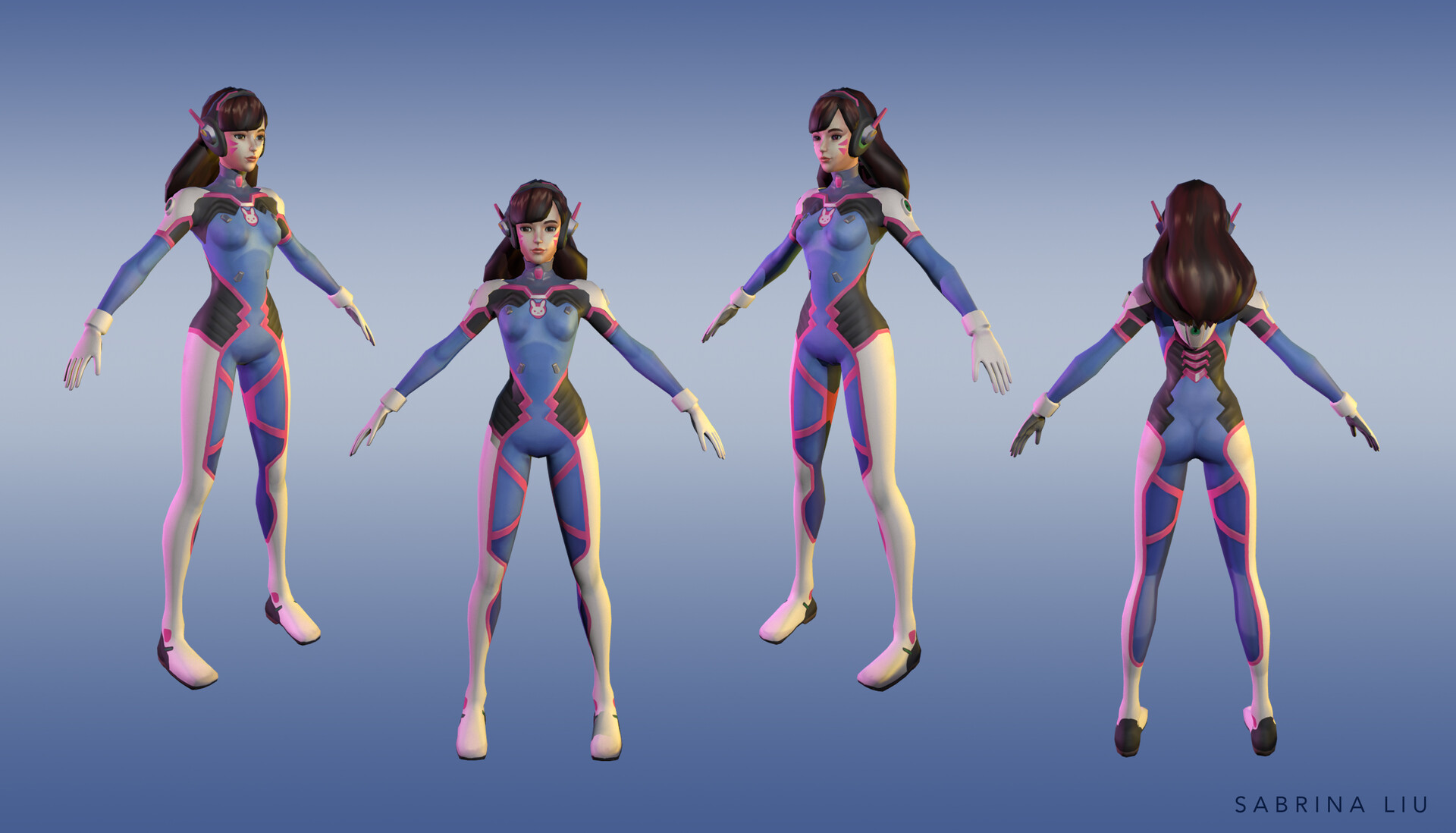 artstation d va sabrina liu