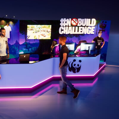 WWF Merch Booth @ Paris Games Week 2019