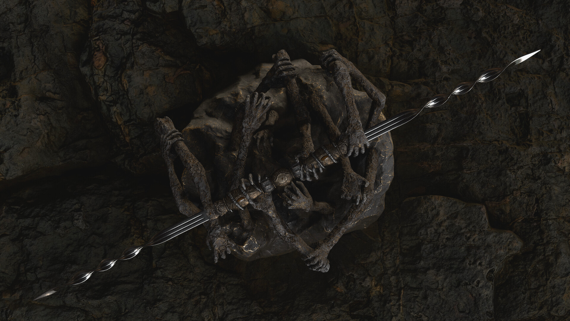 ArtStation - The Hope Keeper / Elden Ring Sword / Fan art
