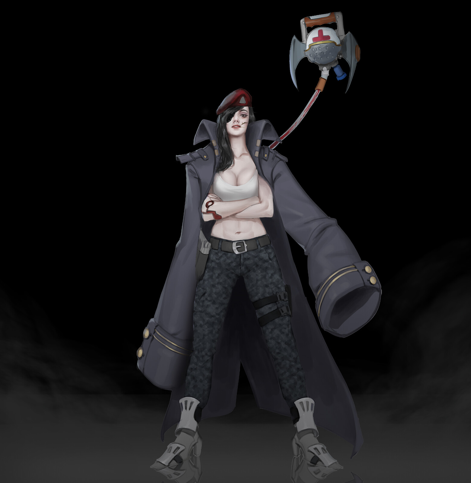 Lady boss