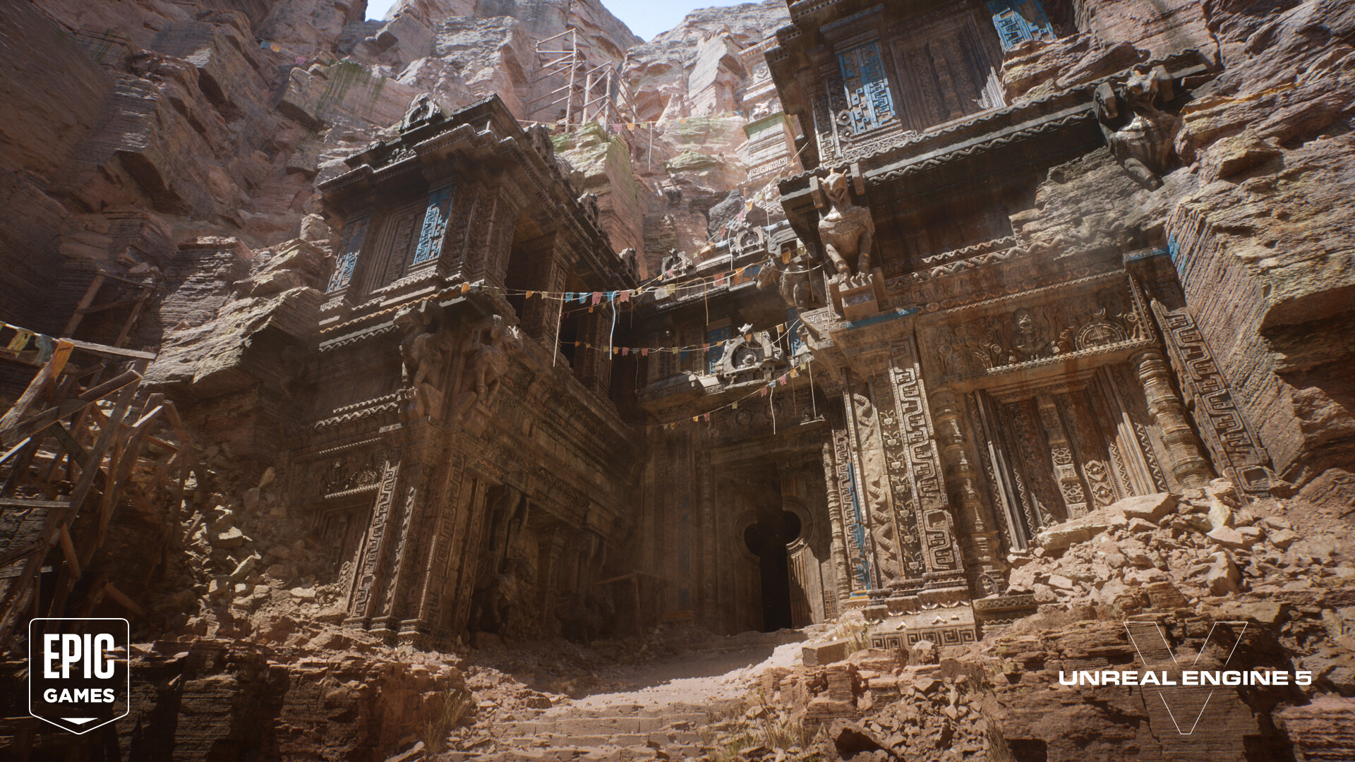 ArtStation Unreal Engine Demo