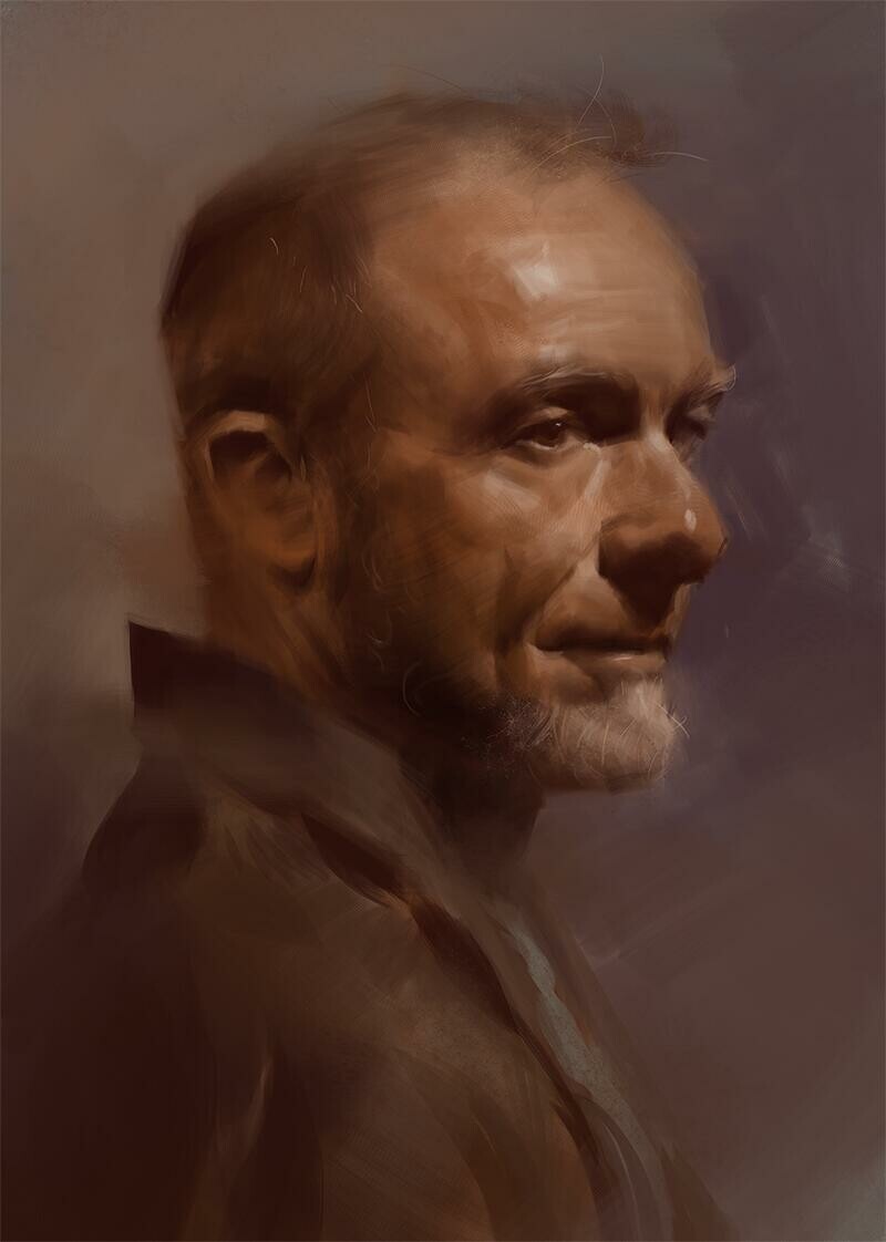 Head painting