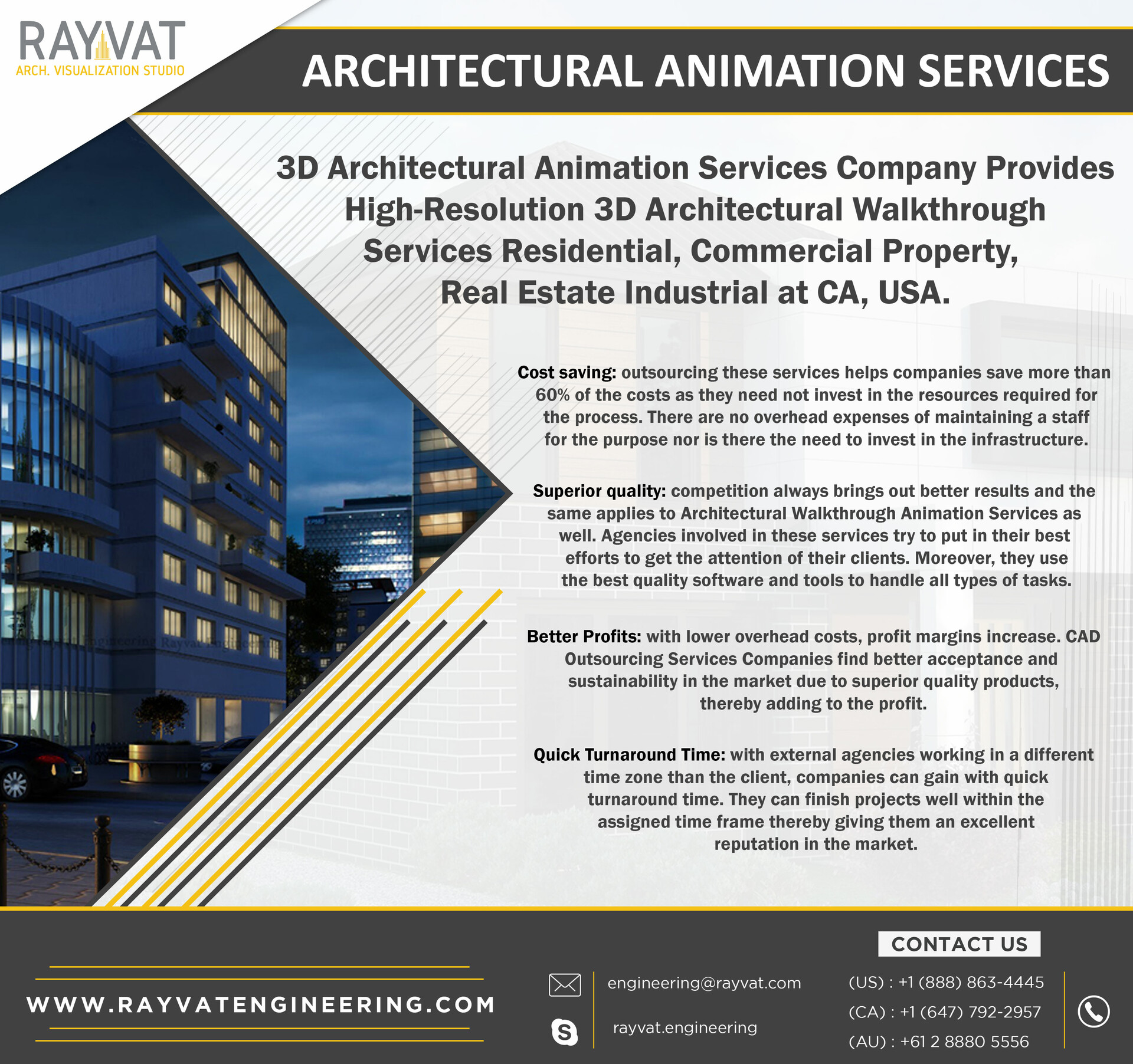 ArtStation - Architectural Animation Services