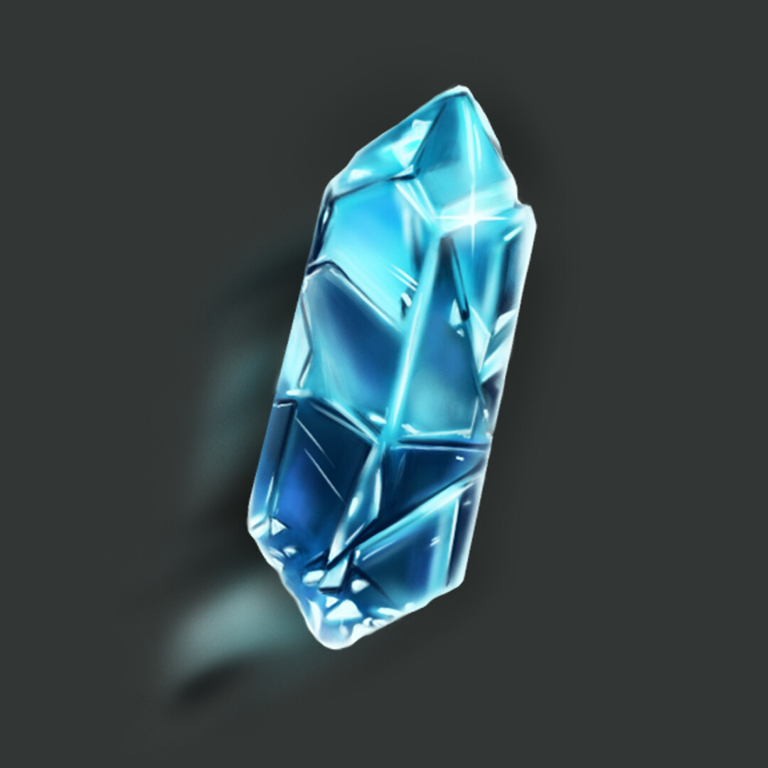 ArtStation - crystal icon