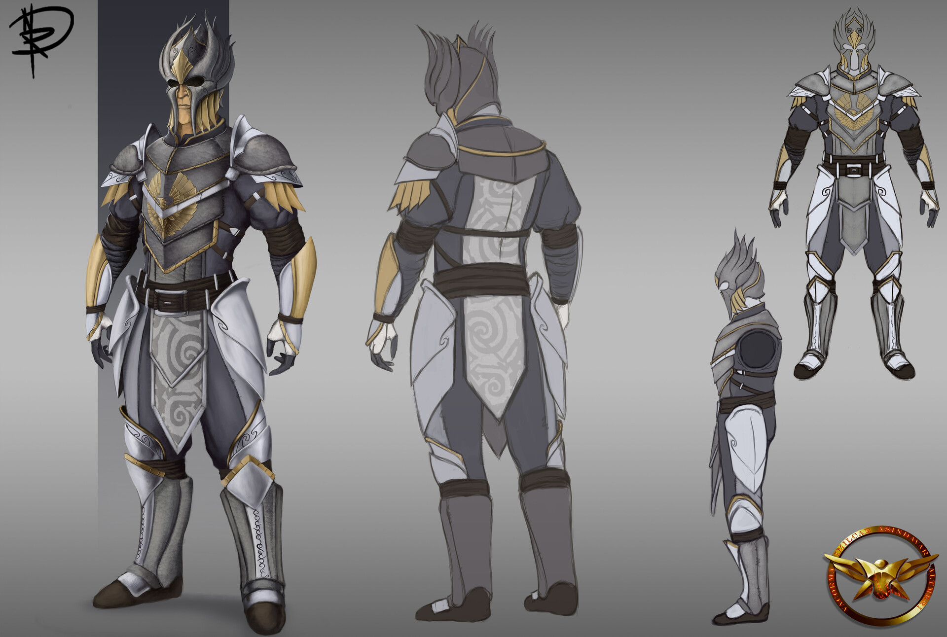 Beyond Skyrim: Dominion Mariner Armor Set.