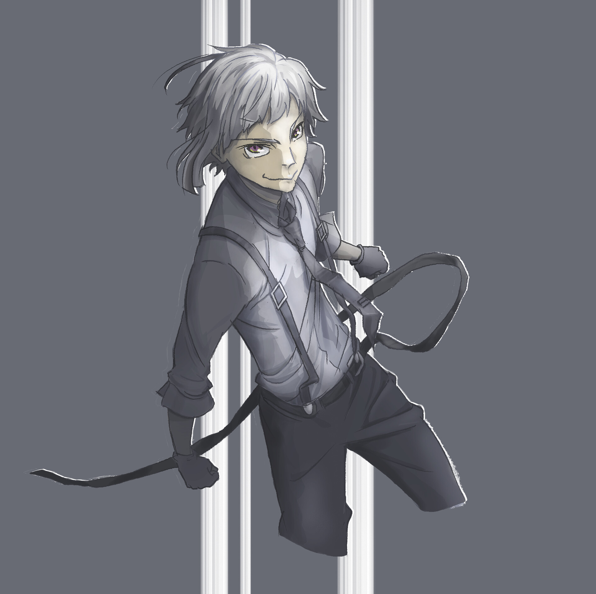 Artstation Bungou Stray Dogs Atsushi Nakajima Xyuen Mun Atsushi nakajima e il protagonista dell'anime/manga bungo stray dogs ed e un membro atsushi e altruista e farebbe di tutto per proteggere i suoi amici, ma e anche molto ingenuo e semplicistico. bungou stray dogs atsushi nakajima