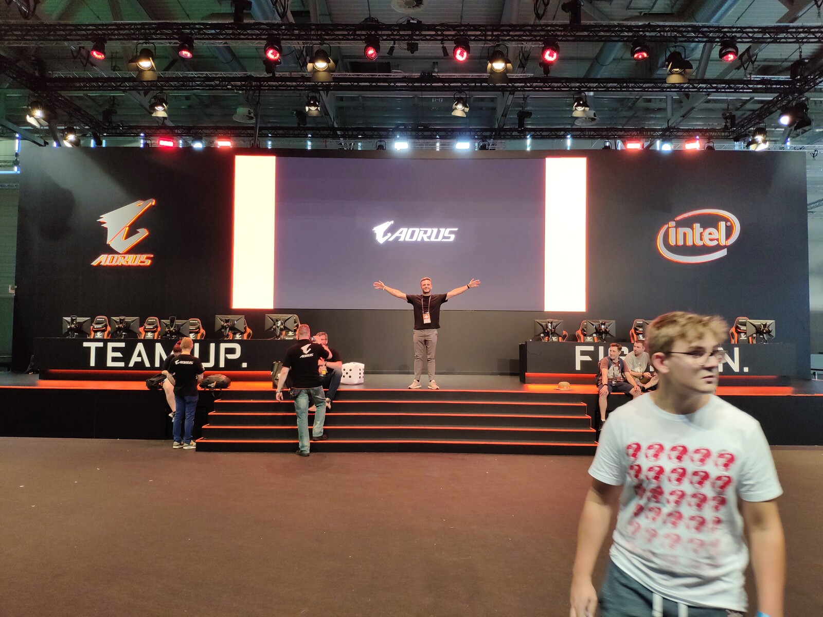 me, on stage ..super proud :)