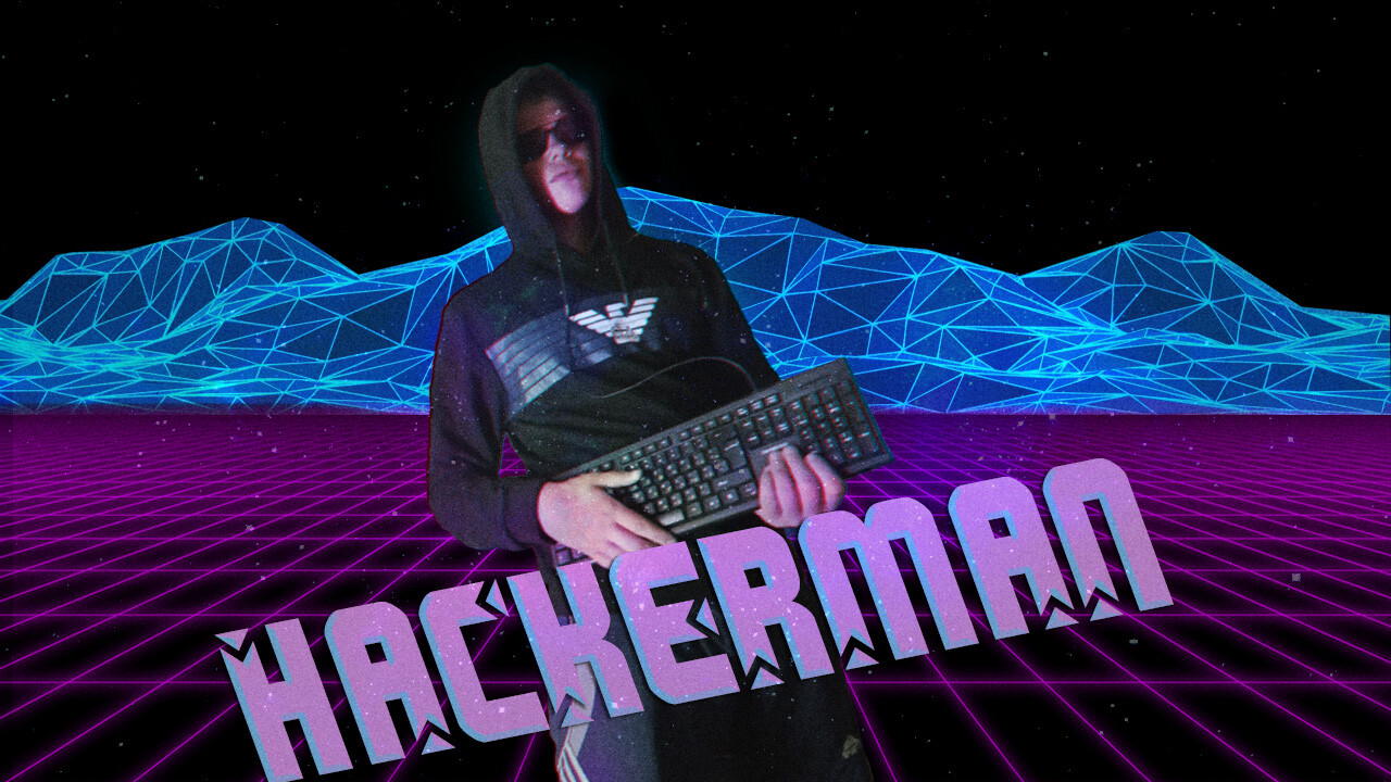 ArtStation - Hackerman my version