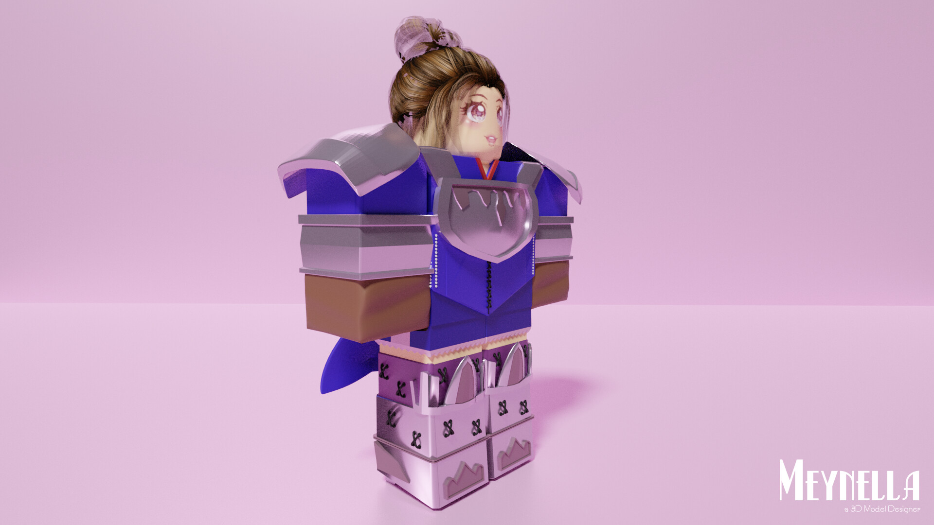 Female Armor Drawing Reference Artstation Roblox 3d Clothing Female Knight Armor Meynella Zen artstation roblox 3d clothing