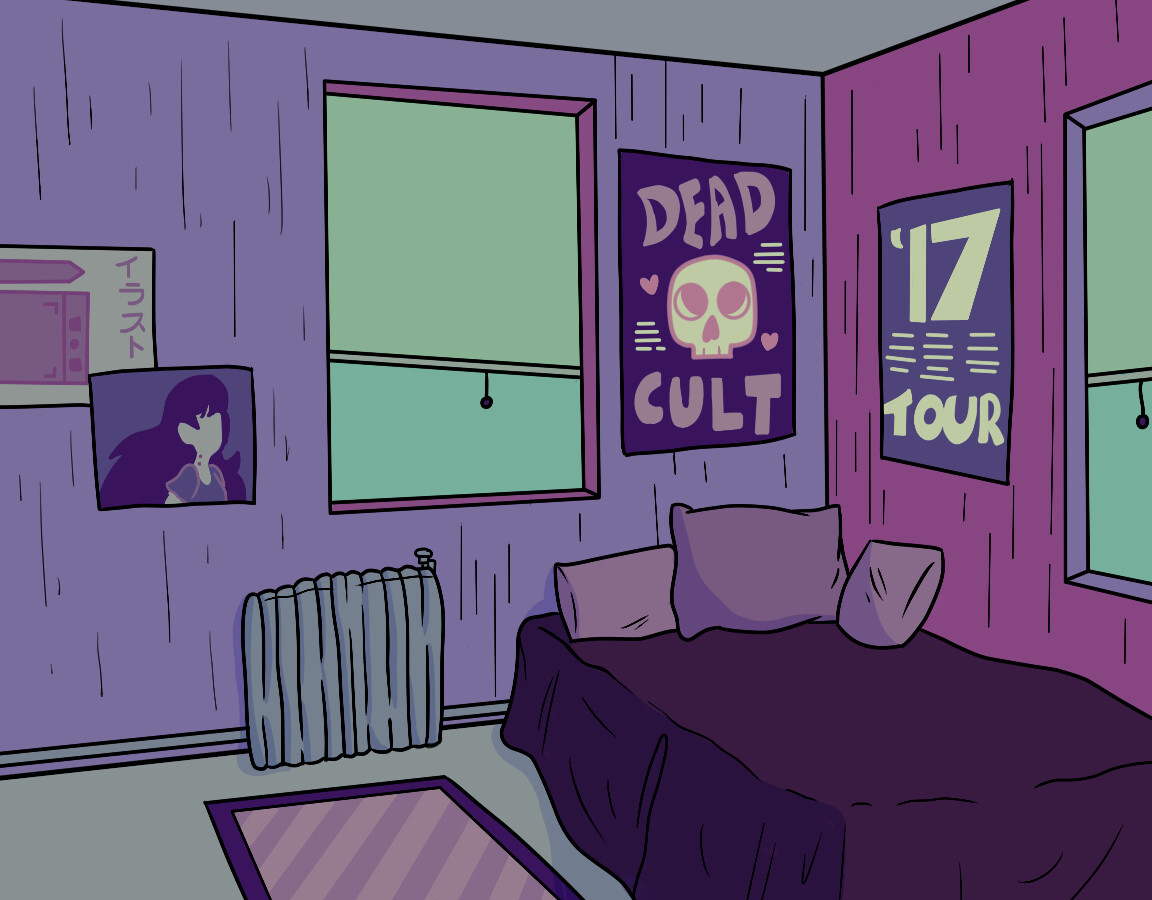 ArtStation - Teen's Room