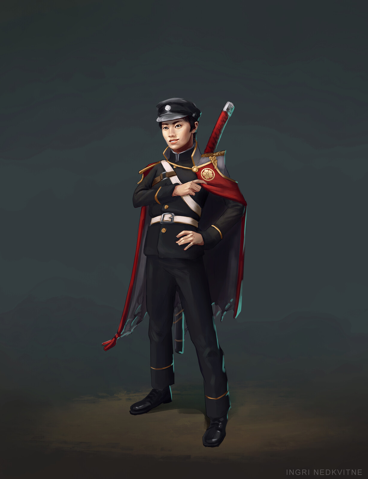 Brave
After the old leader and his older brother died, he took upon himself to prove that he is not too young to join the team.