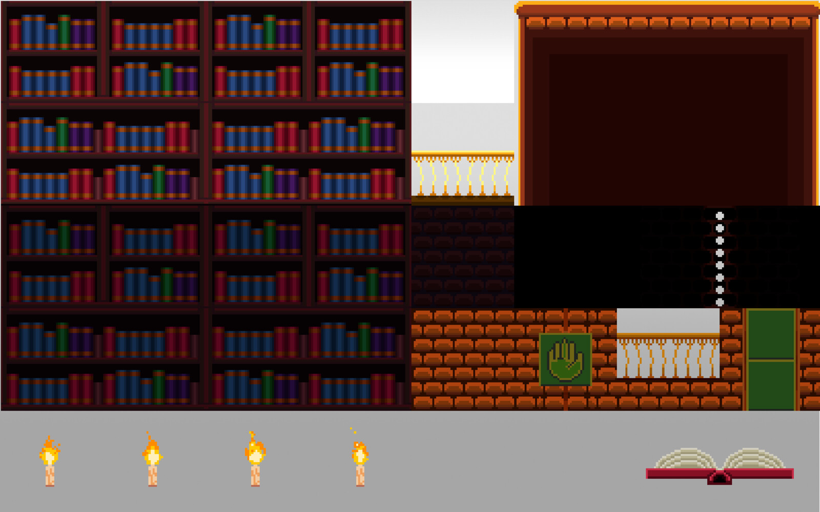  Library Arena Tilemap