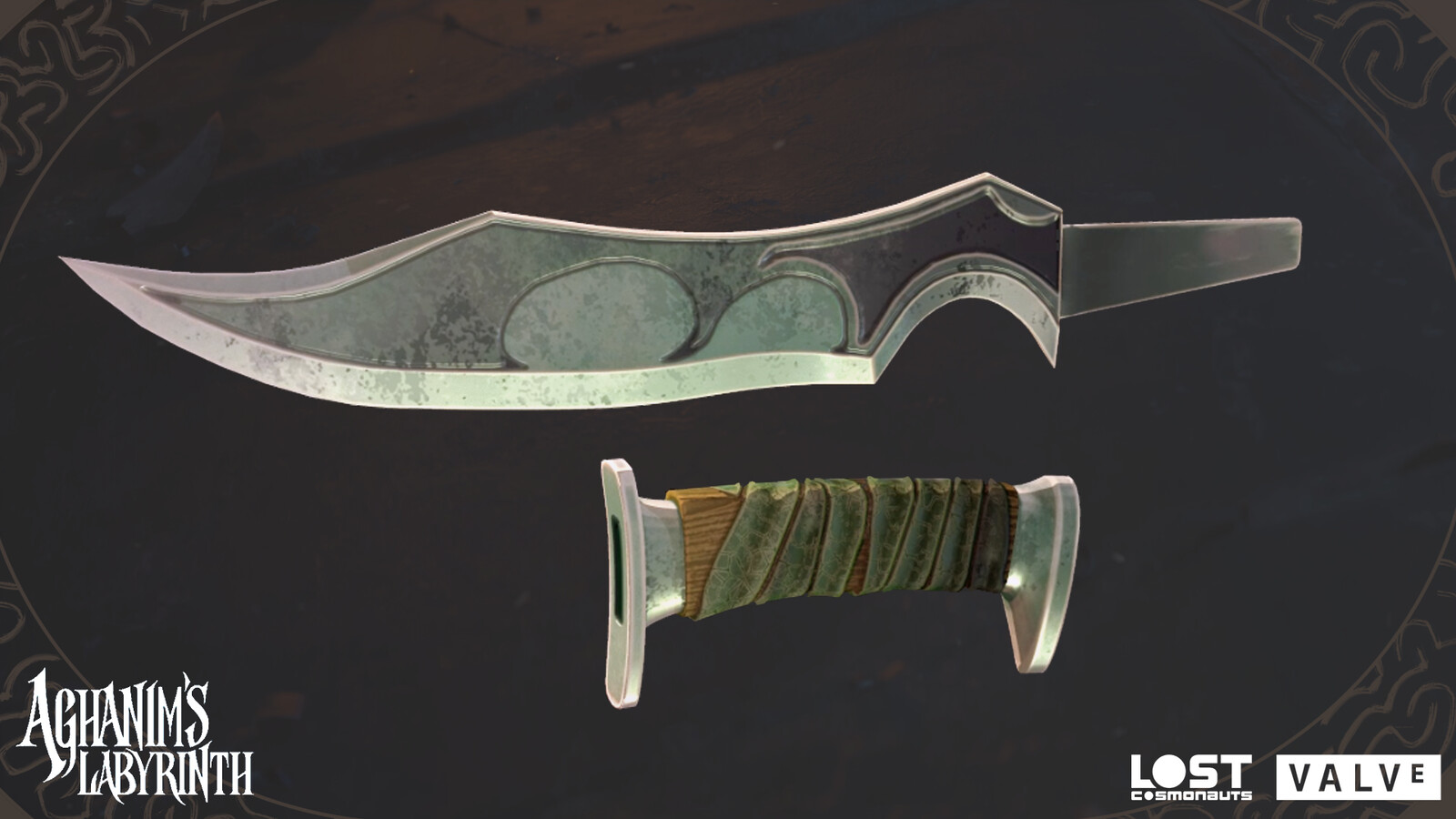 Recreation of the Blade of Alacrity item.