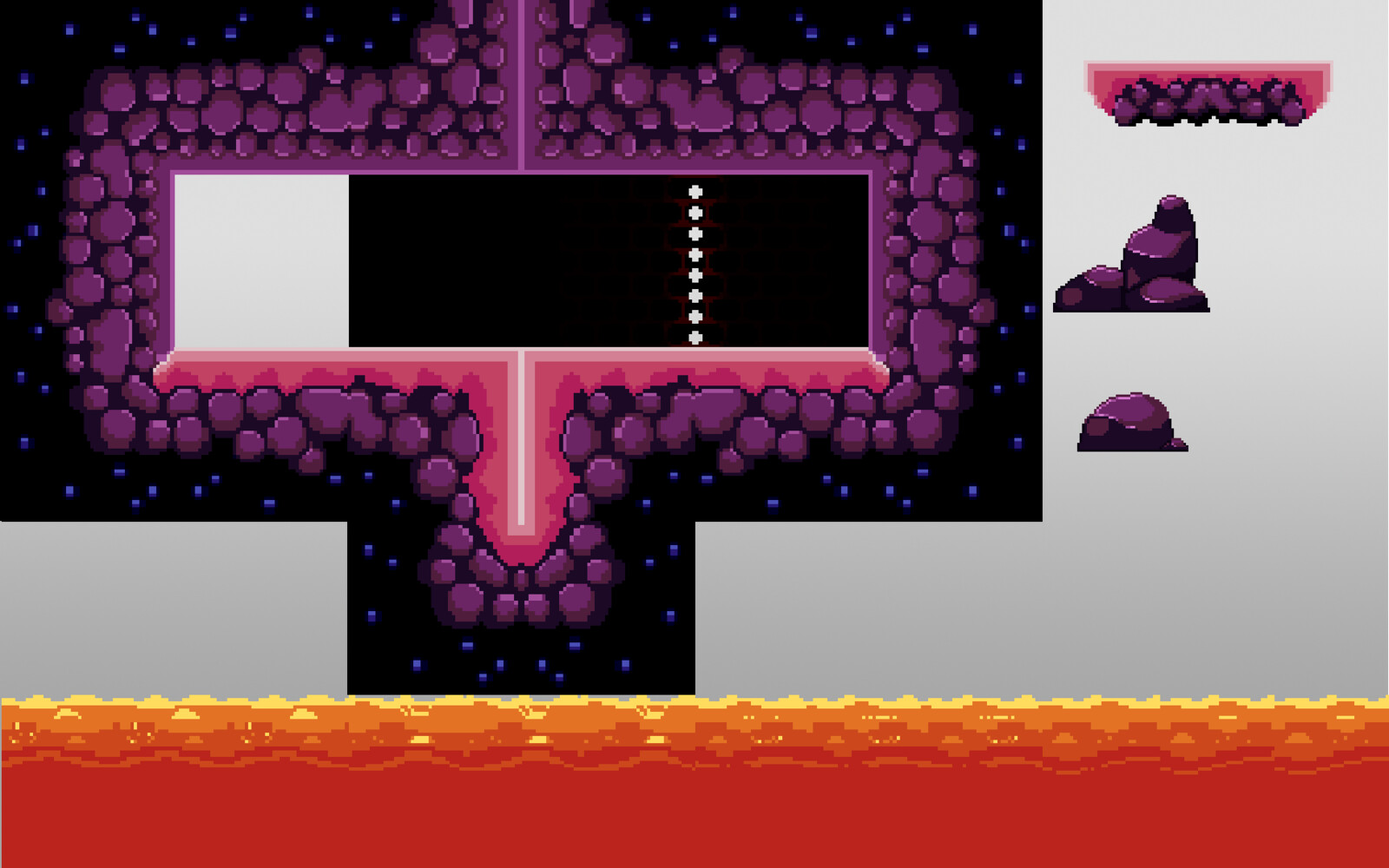 Volcano Arena Tilemap