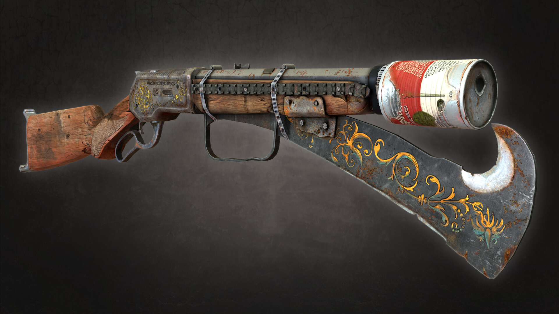 ArtStation Blade Gun