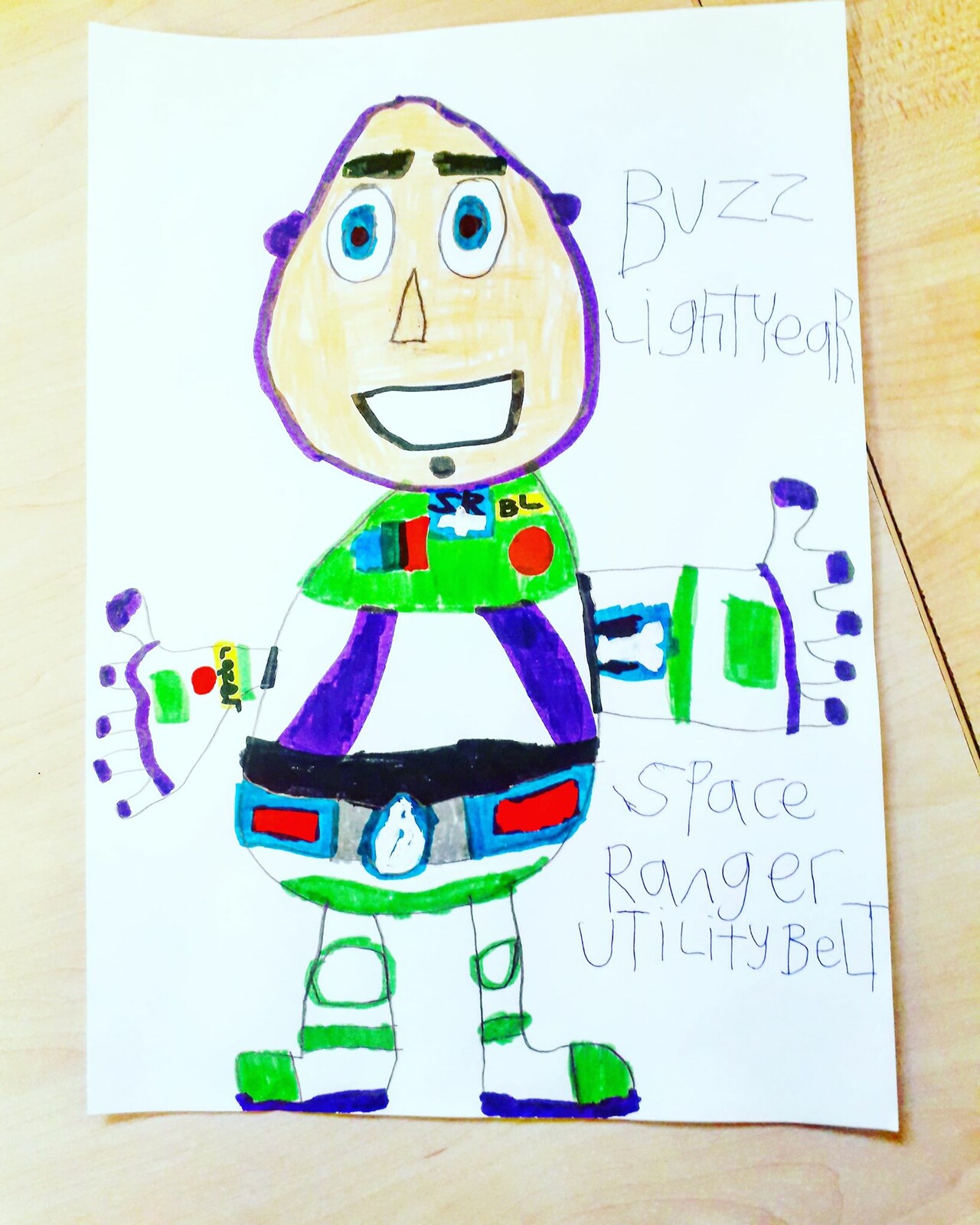 buzz lightyear anti gravity belt