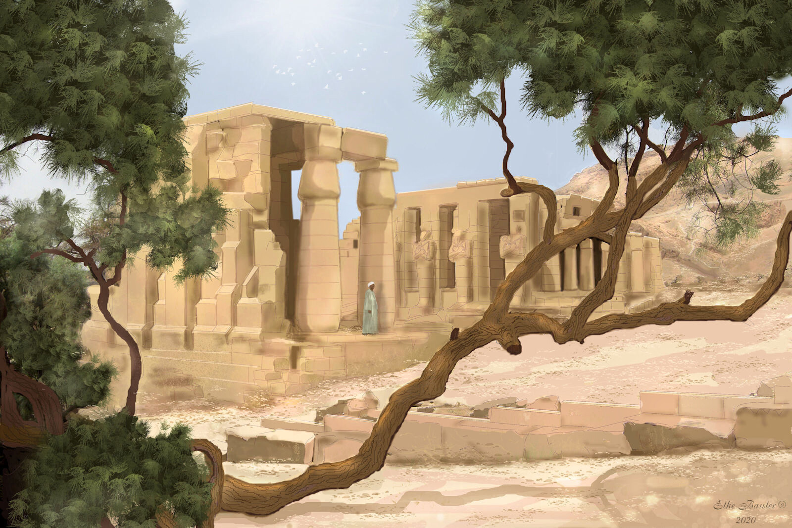 ArtStation Ramesseum
