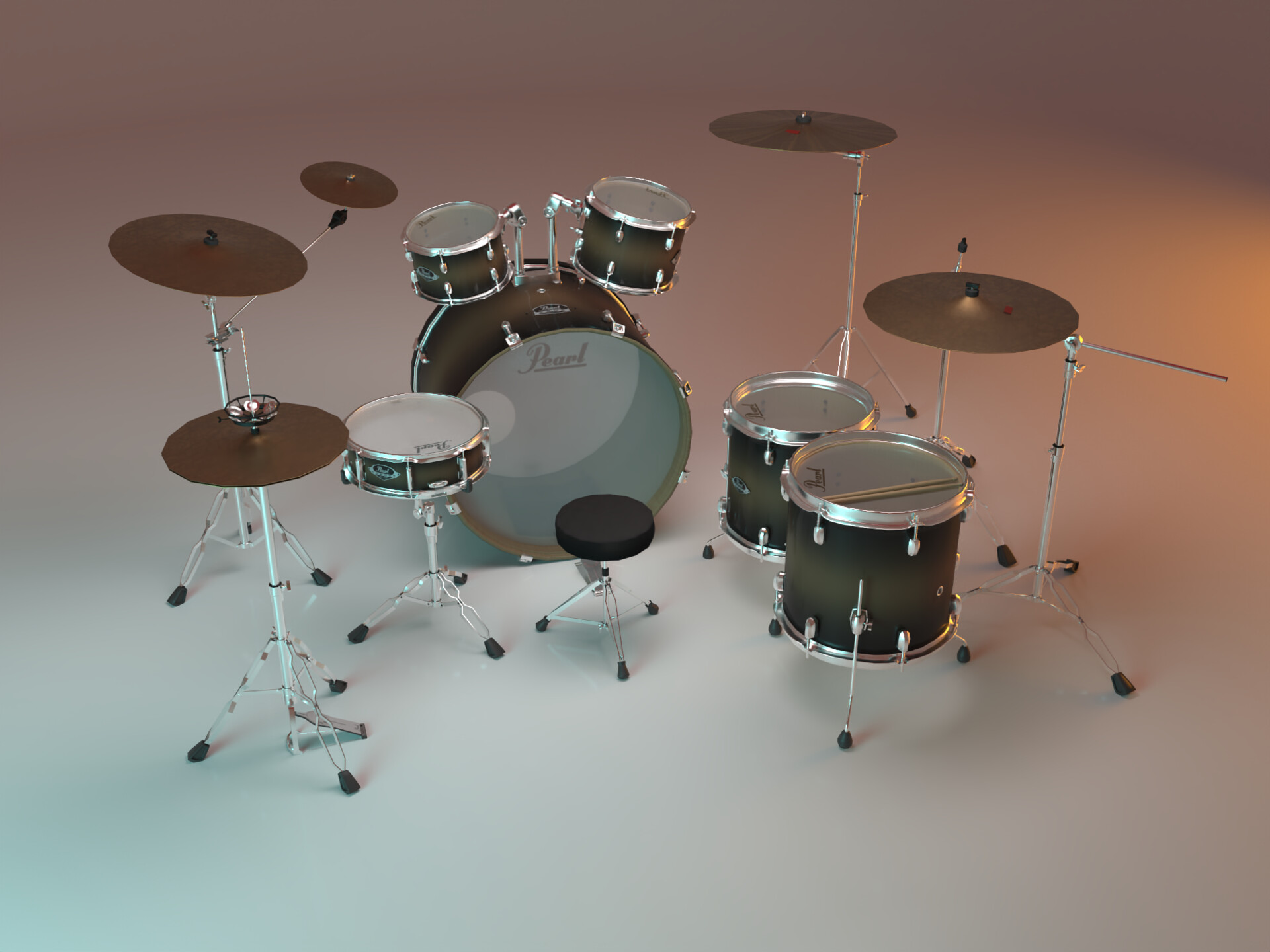 ArtStation - 3D Drumkit