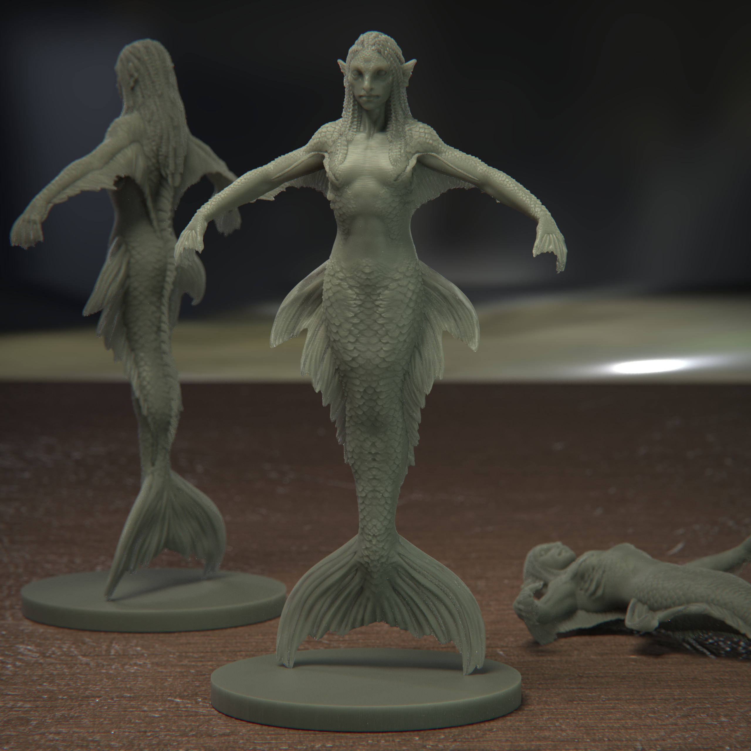 Artstation Mermaids Concept Mony Cazamea But original concept art designs reveal a much different film than the one we know. artstation