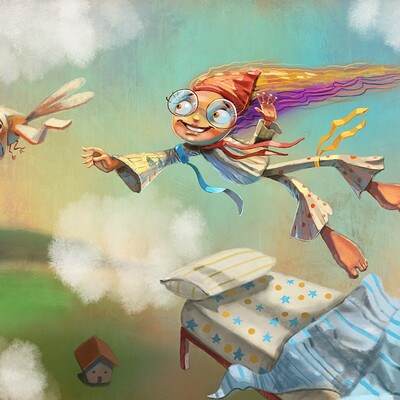 Children’s book illustration