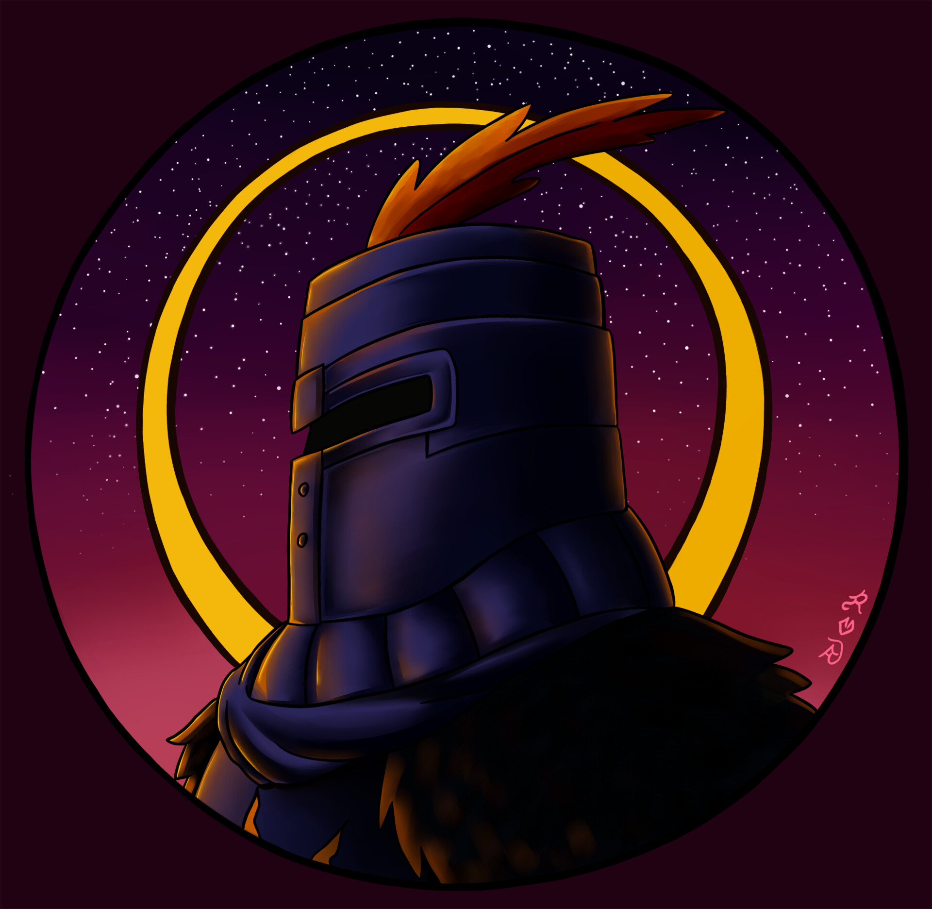 >Artstation Solaire Server Icon Roosa Freeman