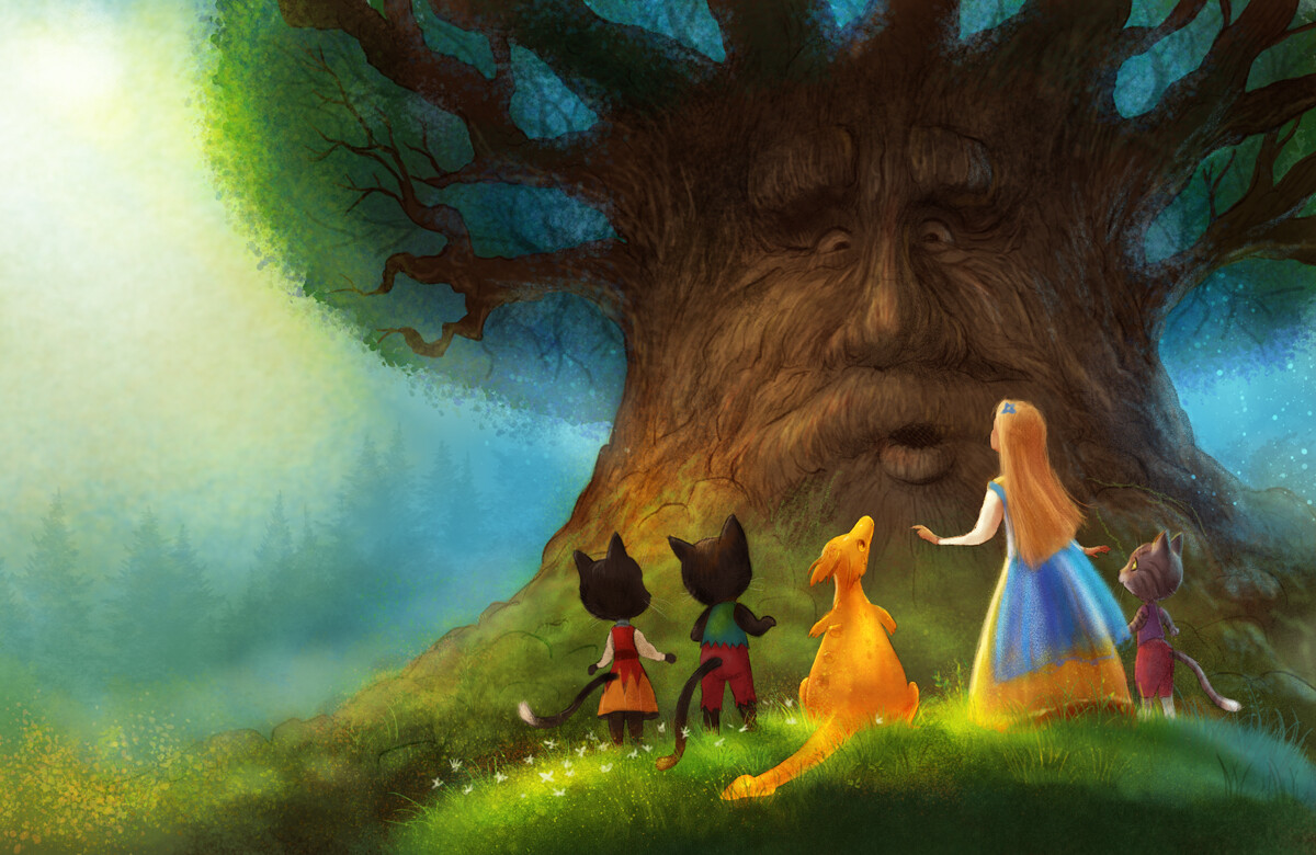 The wise tree