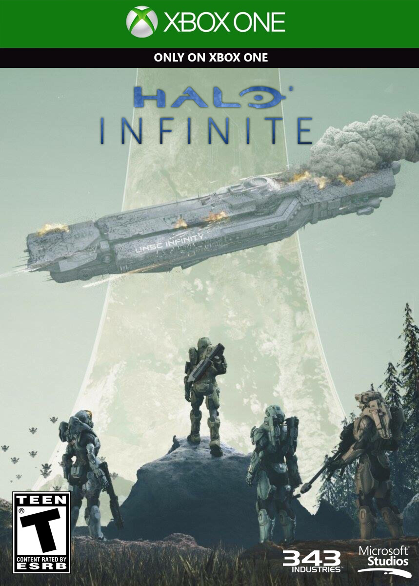 Halo Infinite (Concept Cover)