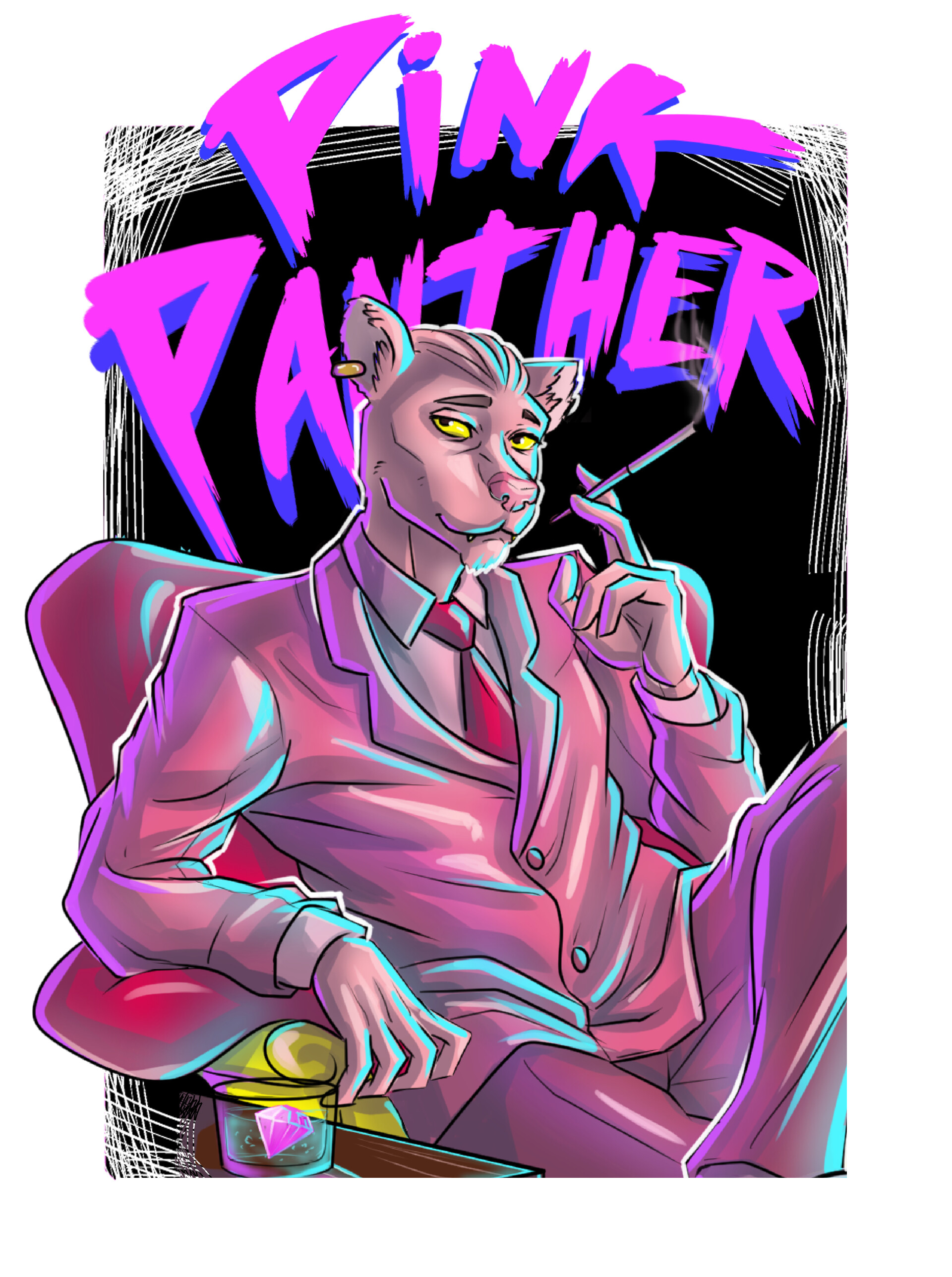 ben artmachine - Pink Panther