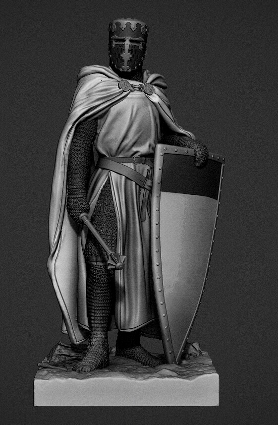 【中古】 Outremer Templars ArtStation - Knights of Outremer. The Templar.