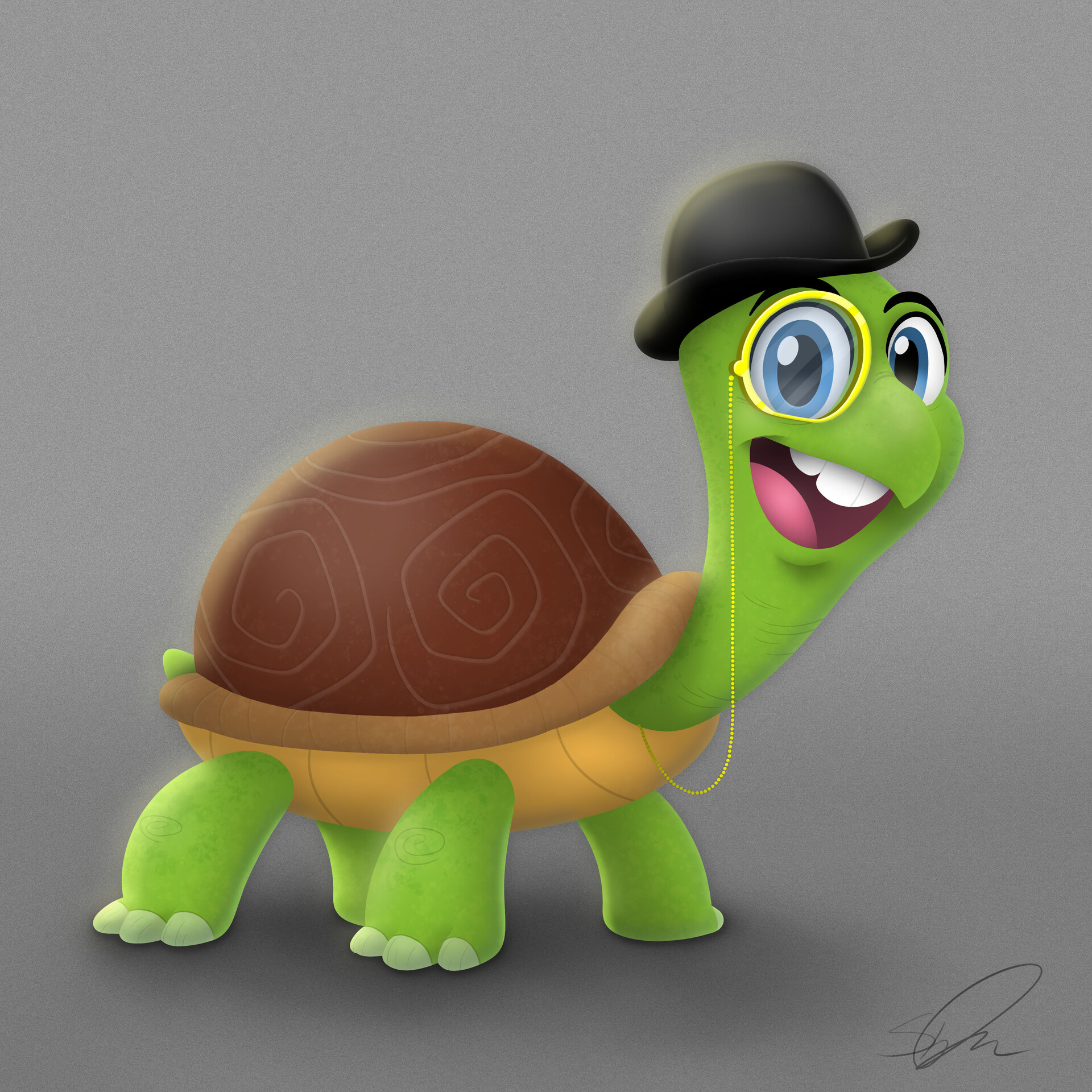 ArtStation Fancy Turtle