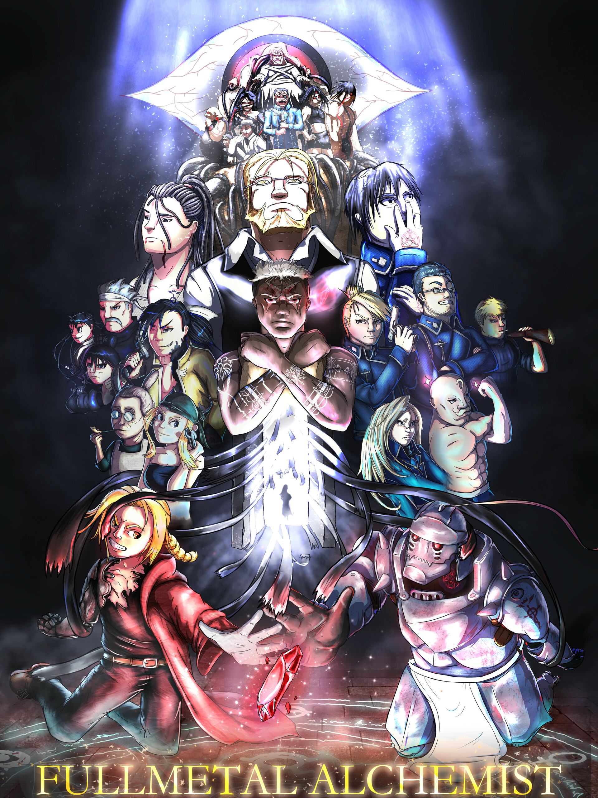 Fullmetal Alchemist: Brotherhood 2 | Anime Cinematic Universe Wiki | Fandom
