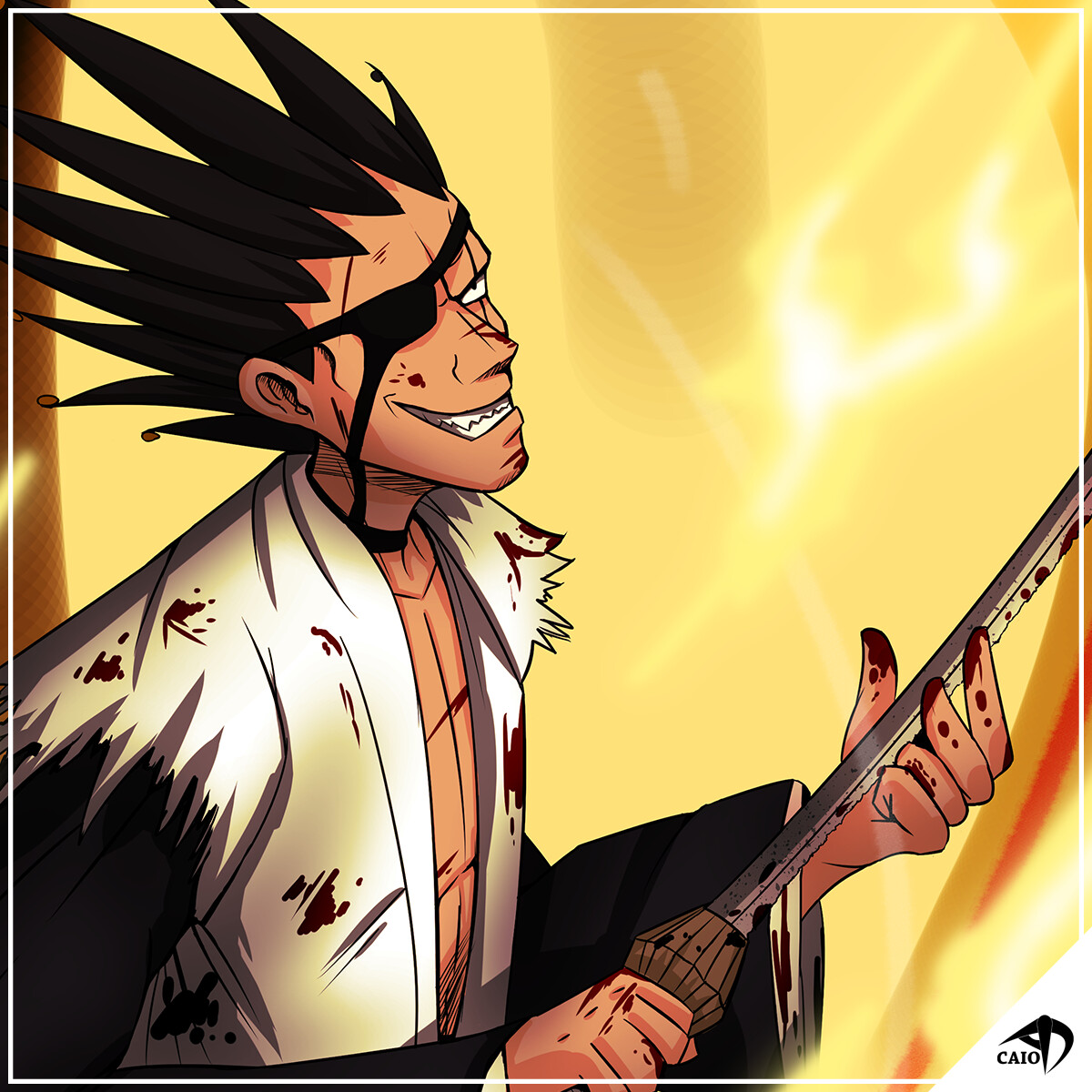 Caio Ad Artes Kenpachi Zaraki Fanart Explore best zarakikenpachi art on deviantart. caio ad artes kenpachi zaraki fanart