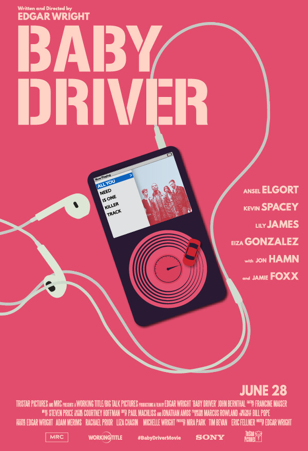 Baby Driver - Poster – ConceptPosters