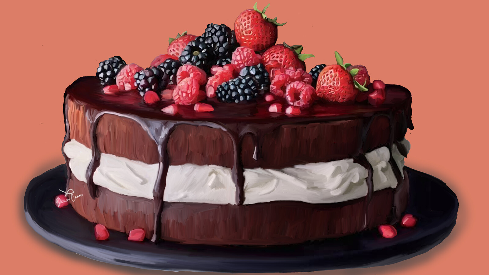 Danica May Canon - Chocolate Cake