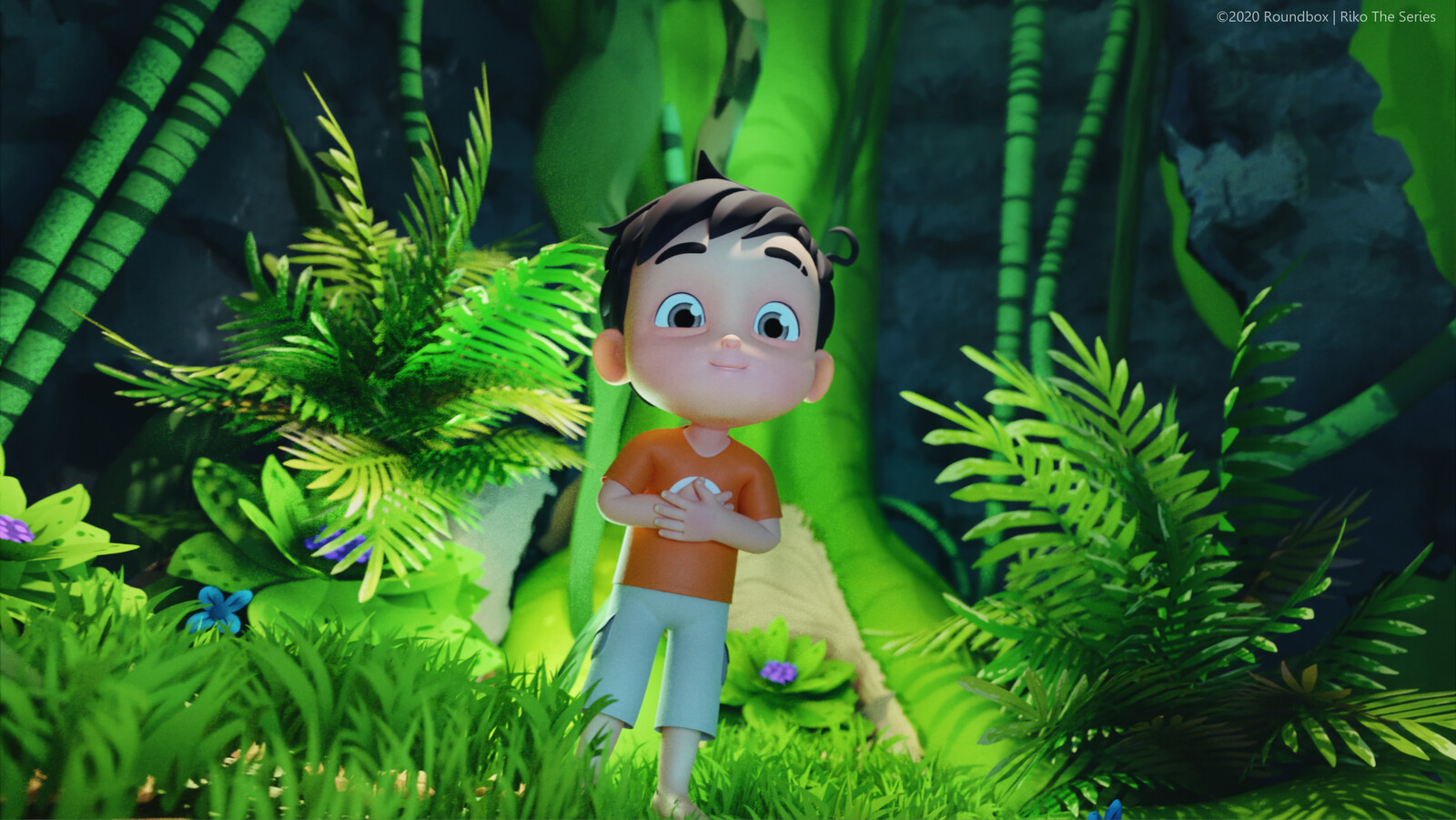 Mawa Setiawan - local 3d animation ( riko the series )