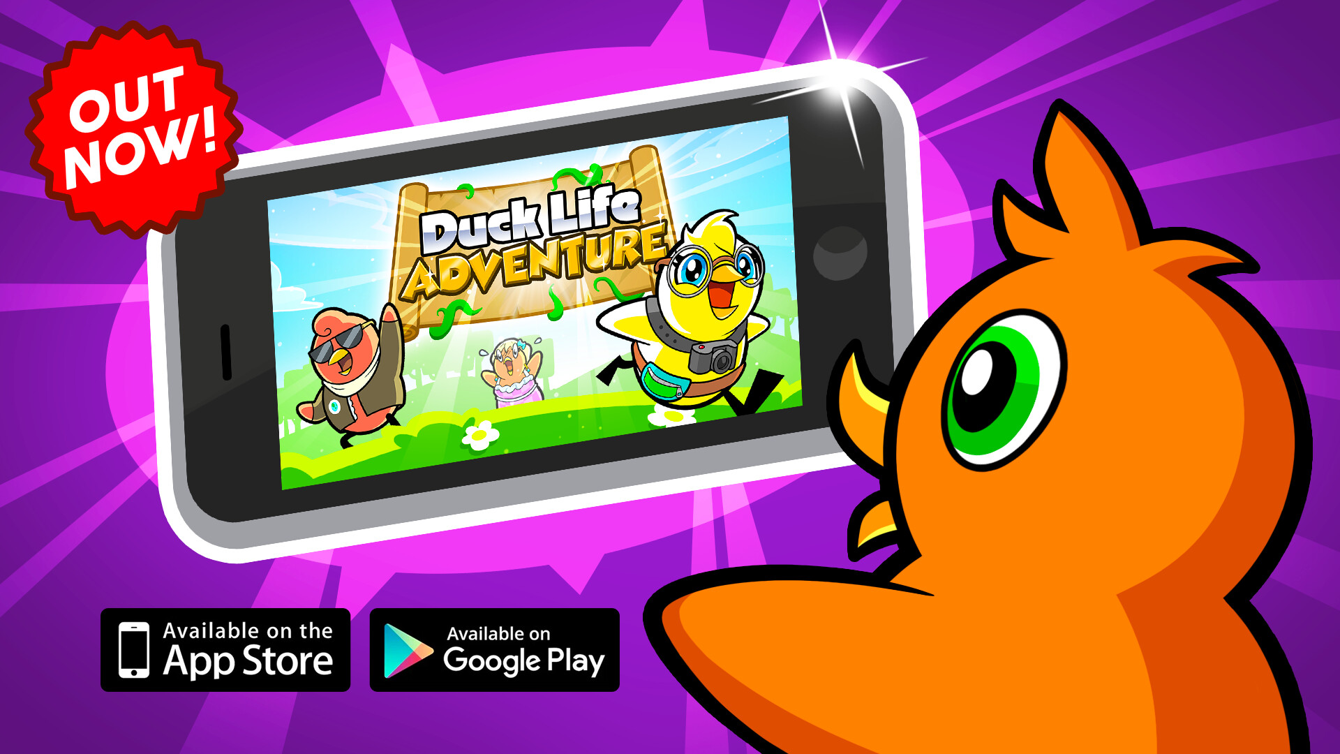 Duck Life: Adventure Gameplay PC 1080p