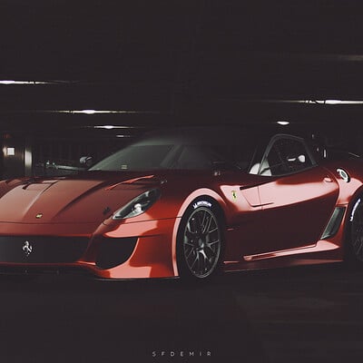 Ferrari 599 Garage Concept