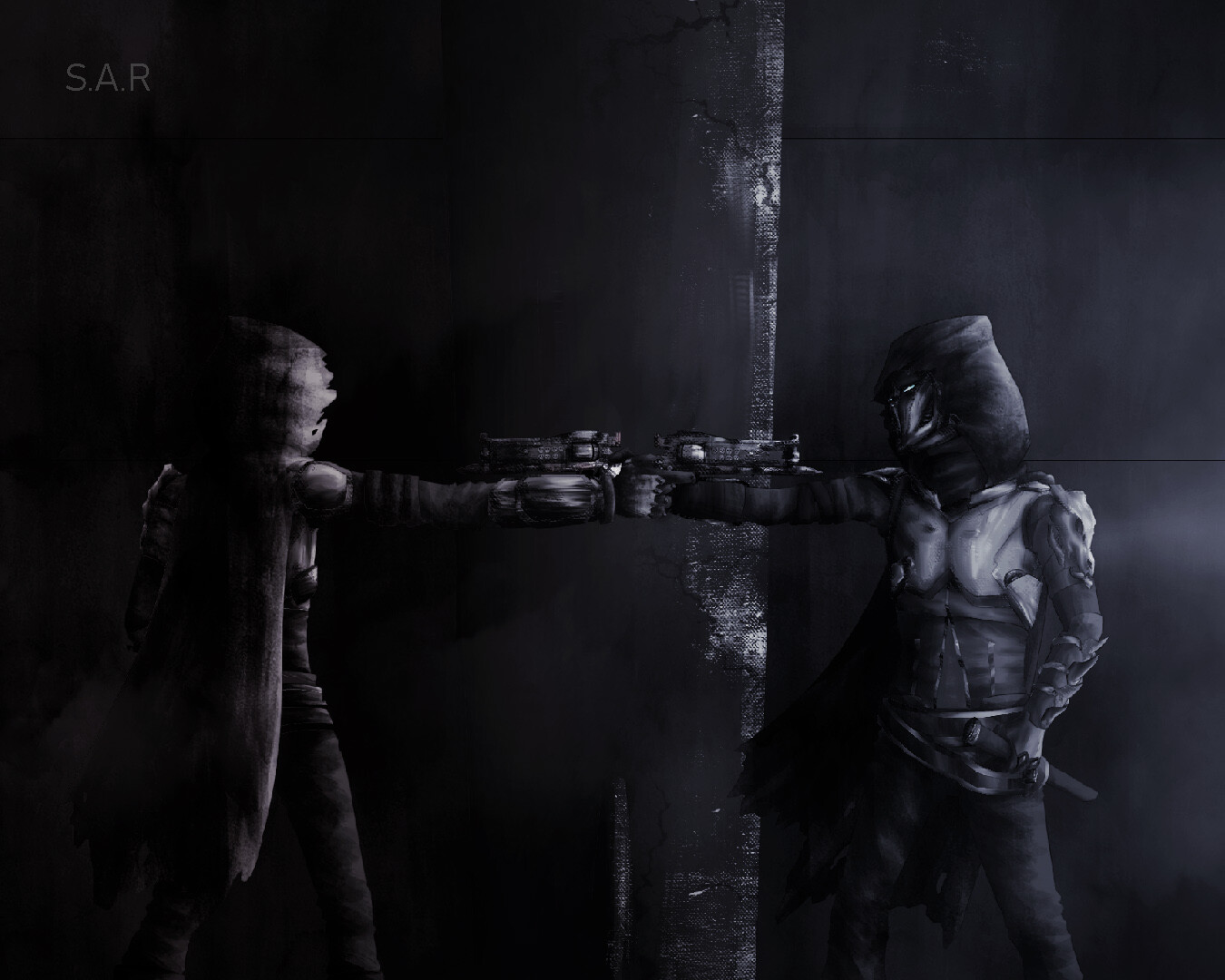 S A R Light Dark A Never Ending Conflict