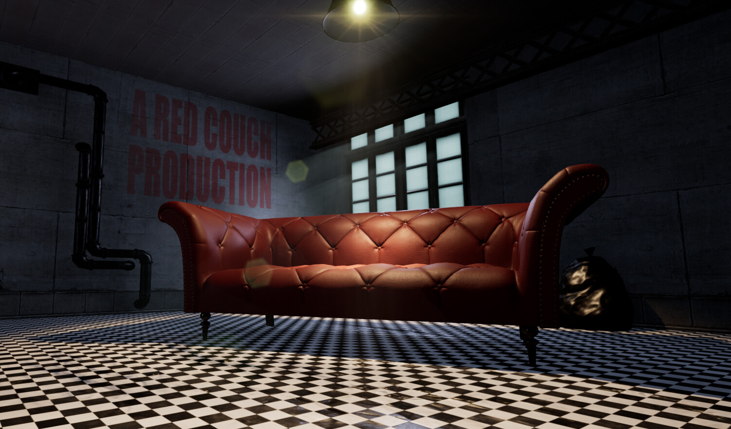 ArtStation A Red Couch Production   Kayla Da Rocha Redcouch03 