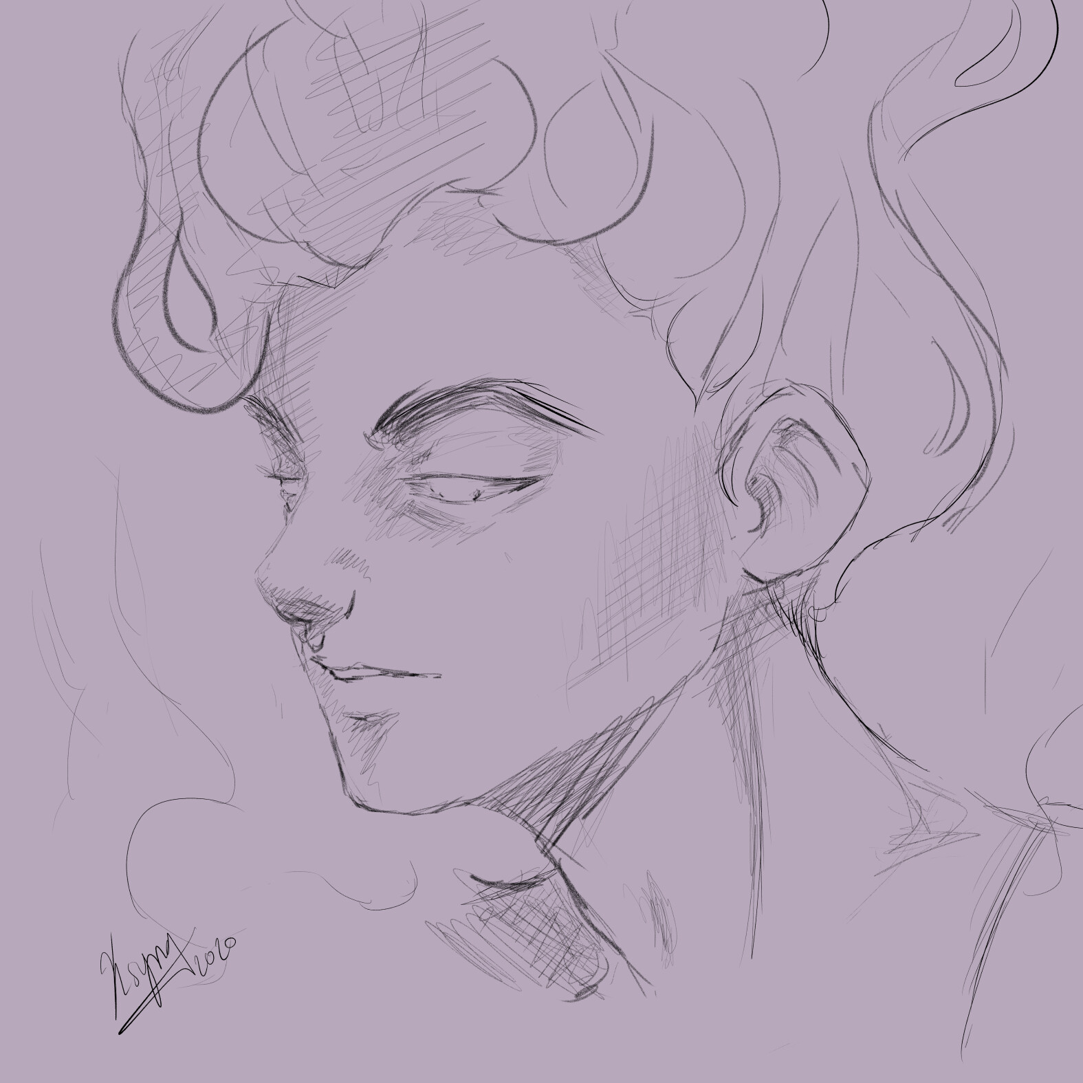 Transformation Gon Freecs Drawing - Adrieldydraw On Etsy ...