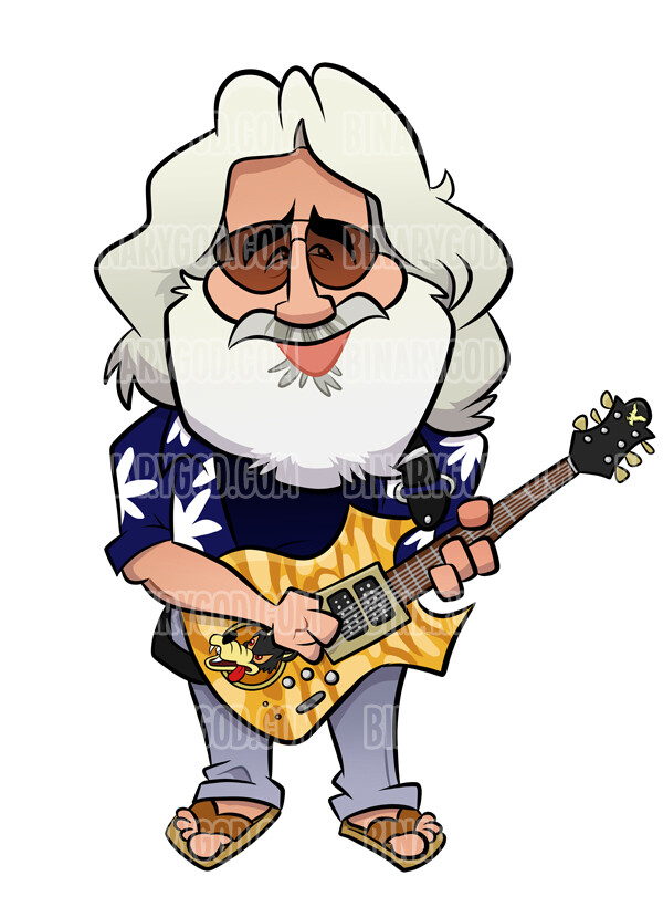 Jerry Garcia (old)