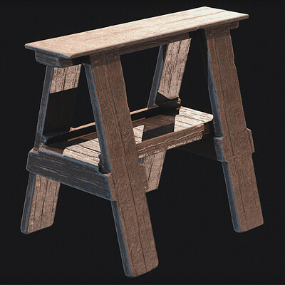 Wooden Desk