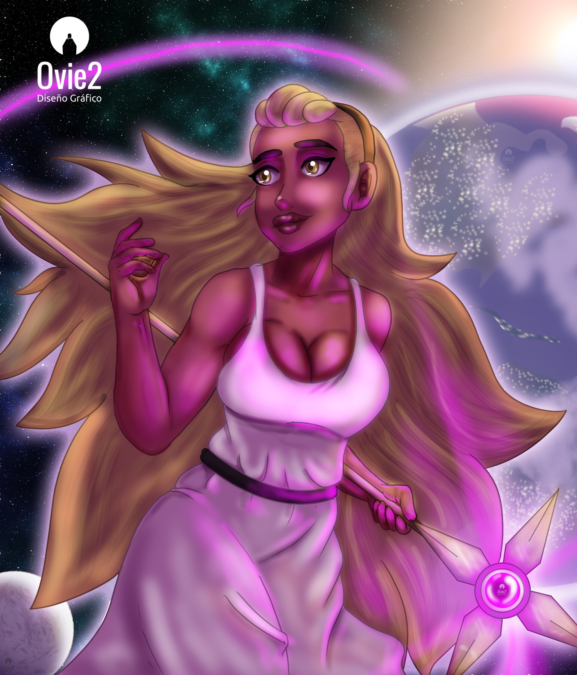 Artstation Hera Destripando La Historia Fabian Oviedo Posee un cabello corto y de color negro, con ojos color ambar, labios color carne oscura y una piel clara. artstation hera destripando la