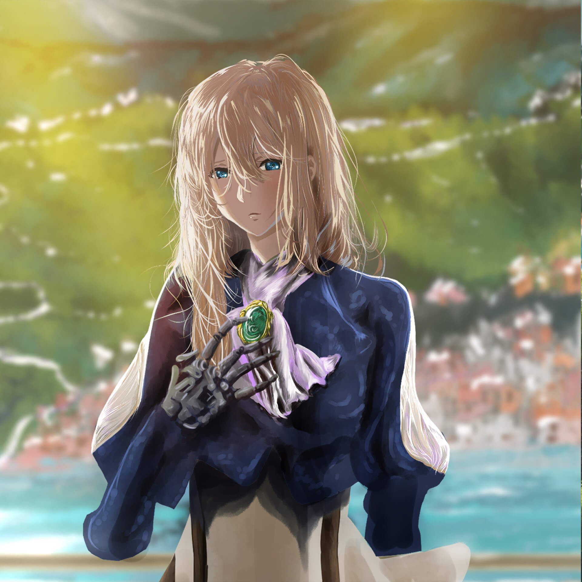 ArtStation - VIOLET EVERGARDEN ヴァイオレット・エヴァーガーデン