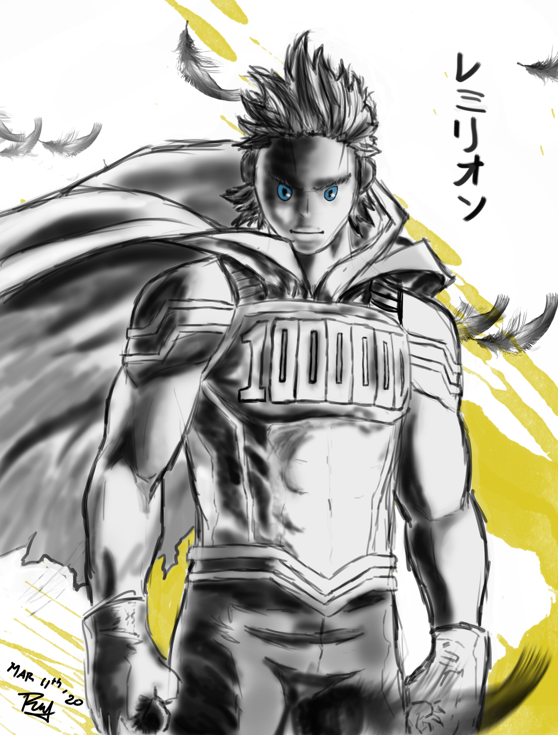 Artstation Togata Lemillion Mirio Fan Art Carlo Wardhana Discover and share the best gifs on tenor. togata lemillion mirio fan art