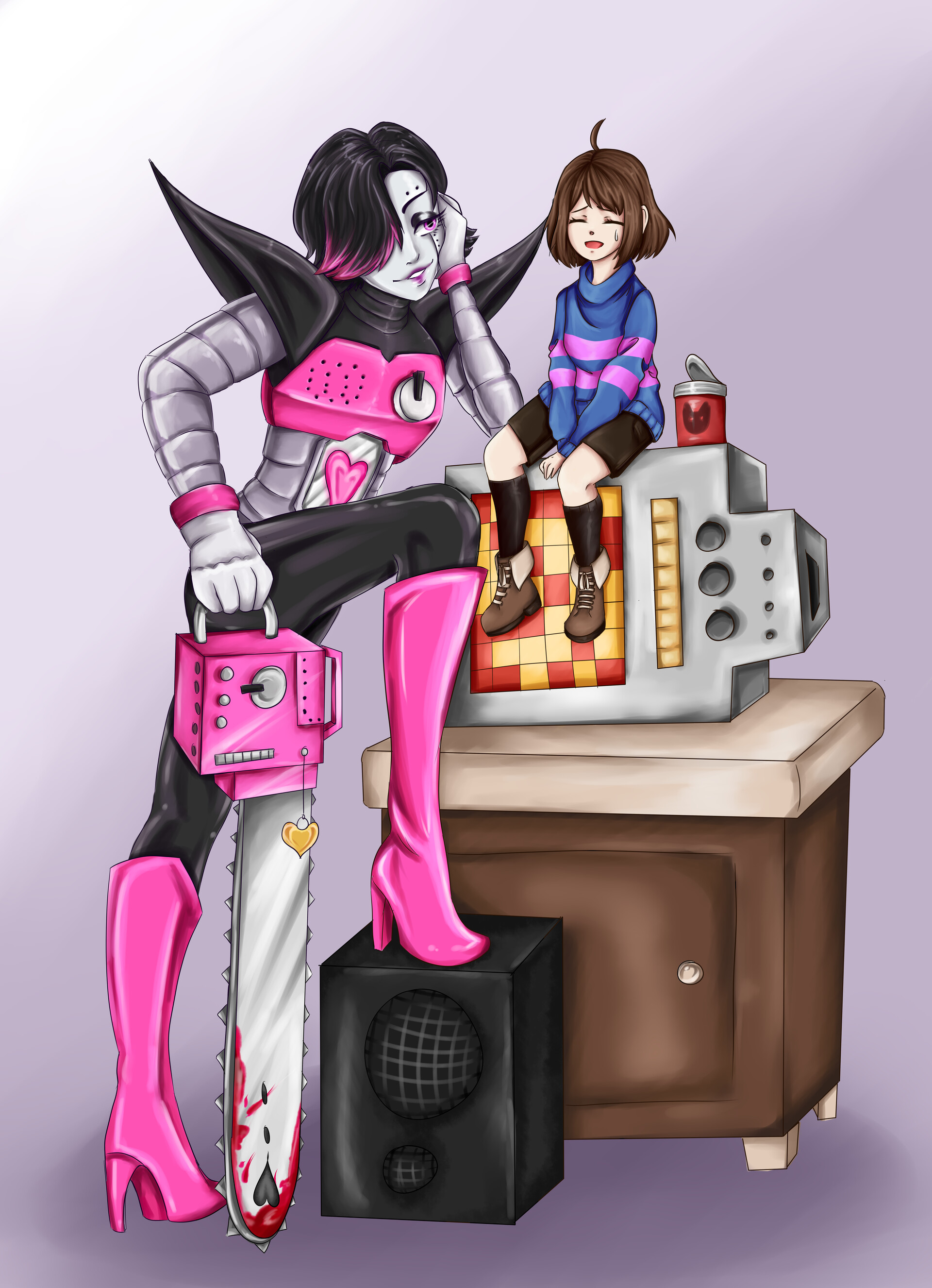 Artstation Mettaton Fan Art Marlene Ganier Artstation Mettaton Fan Art Marlene Ganier