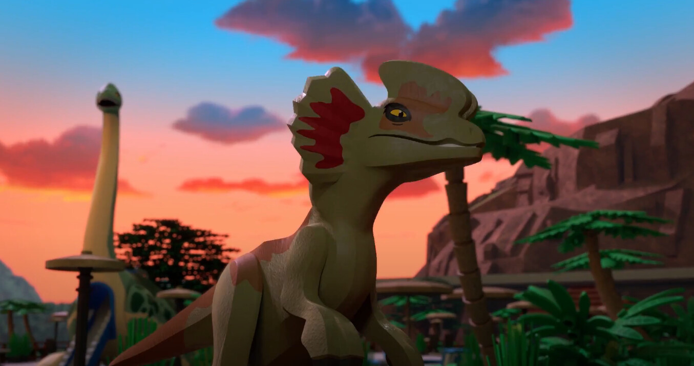 Fortløbende fest enkemand ArtStation - Lego Jurassic World: Legend of Isla Nublar