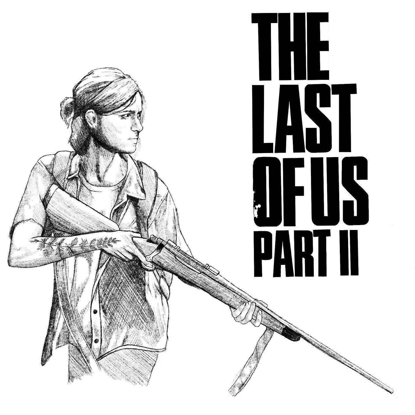 ArtStation Last of us part 2